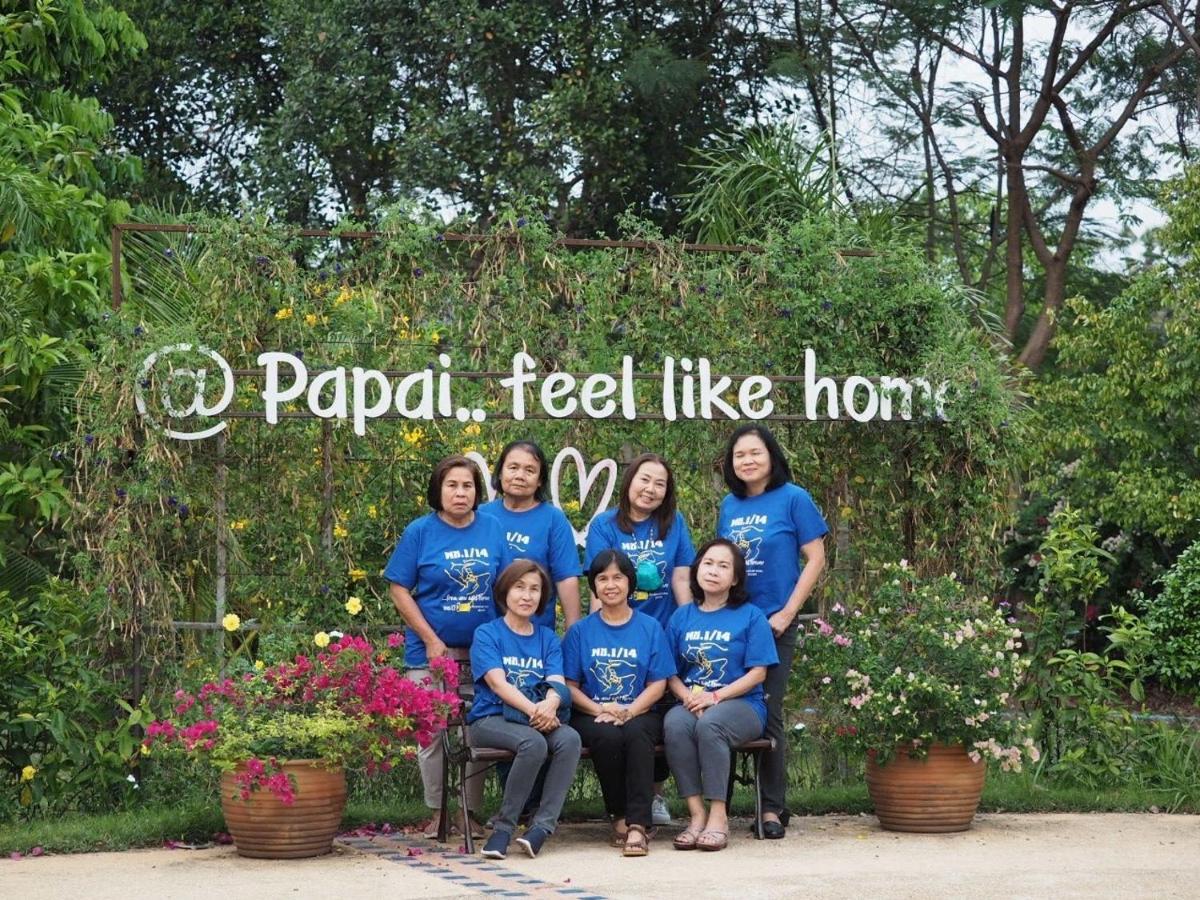 Papai Country Lodge Sha Ban Mae Pong Zewnętrze zdjęcie