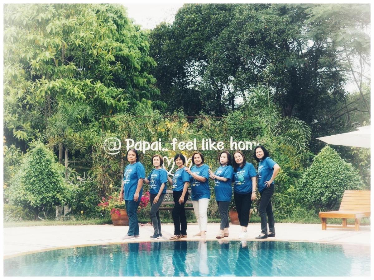Papai Country Lodge Sha Ban Mae Pong Zewnętrze zdjęcie
