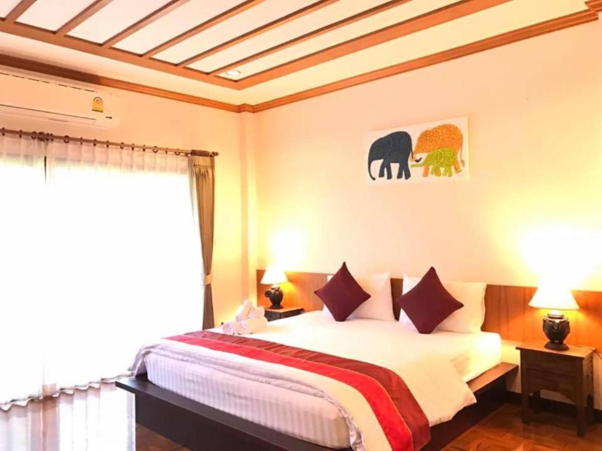Papai Country Lodge Sha Ban Mae Pong Zewnętrze zdjęcie