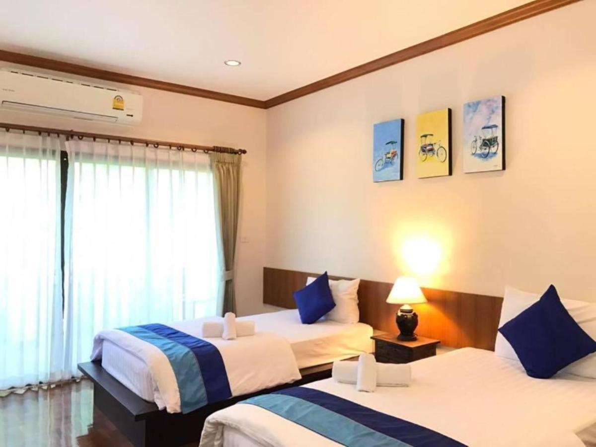 Papai Country Lodge Sha Ban Mae Pong Zewnętrze zdjęcie