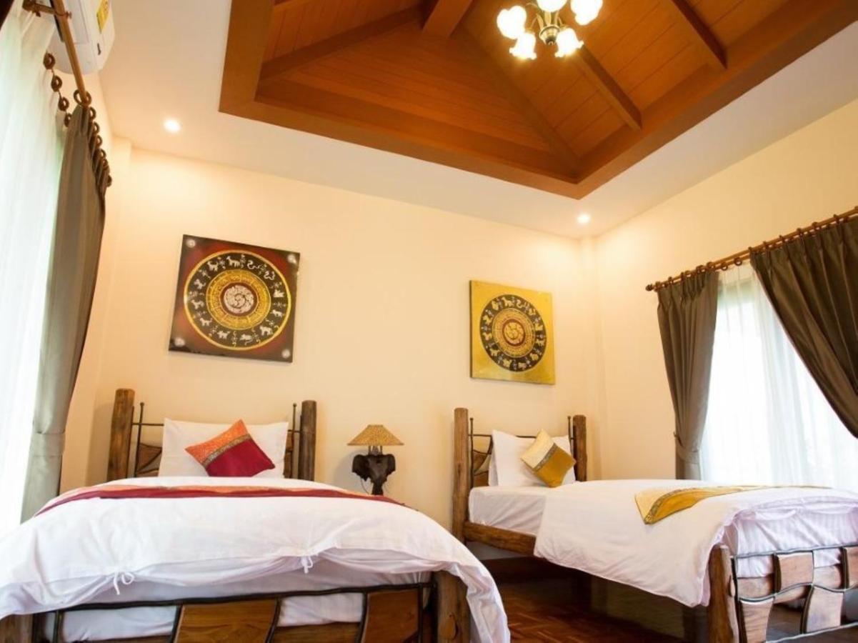 Papai Country Lodge Sha Ban Mae Pong Zewnętrze zdjęcie