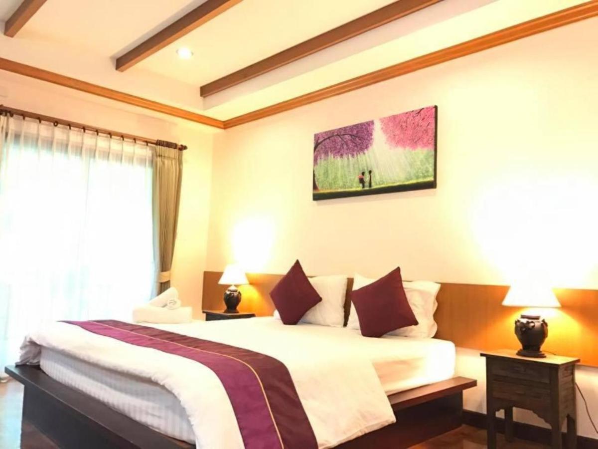 Papai Country Lodge Sha Ban Mae Pong Zewnętrze zdjęcie