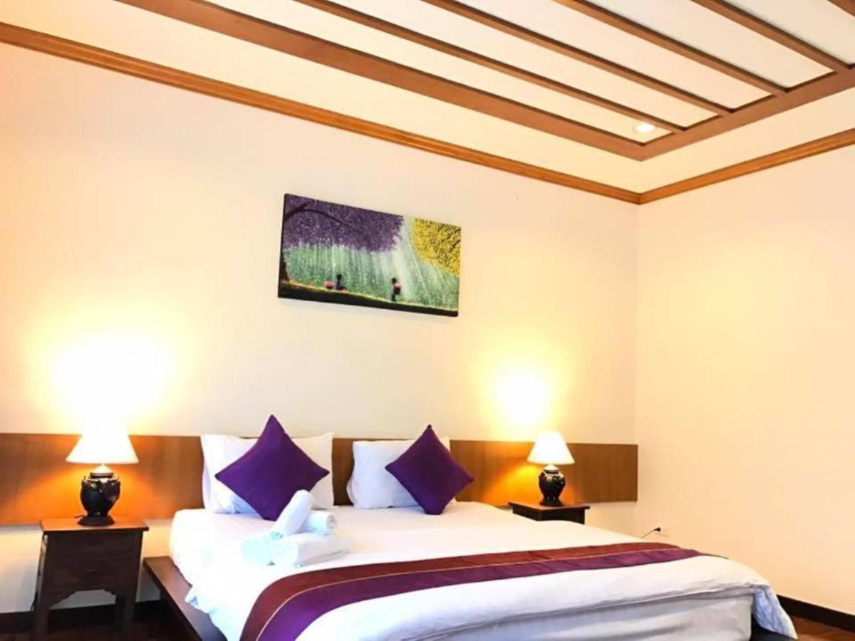 Papai Country Lodge Sha Ban Mae Pong Zewnętrze zdjęcie