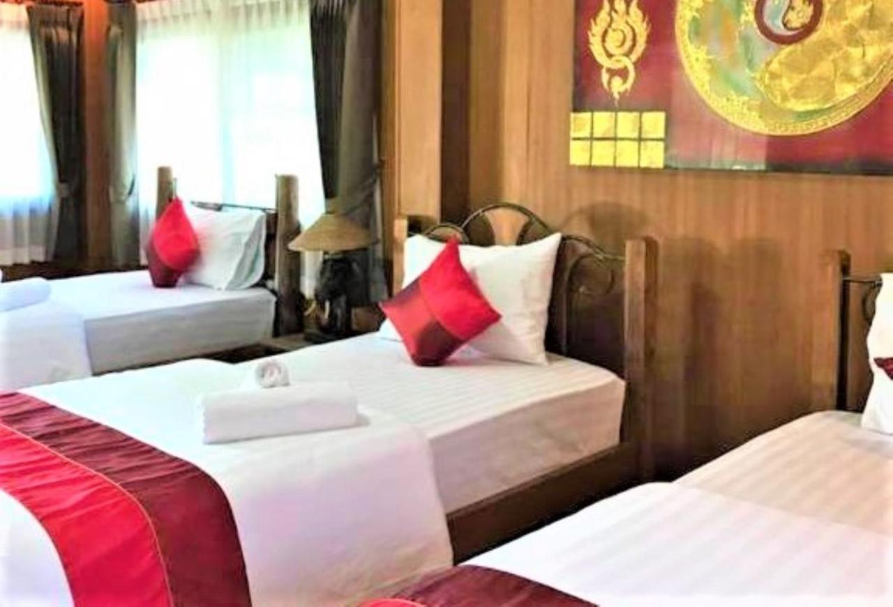 Papai Country Lodge Sha Ban Mae Pong Zewnętrze zdjęcie