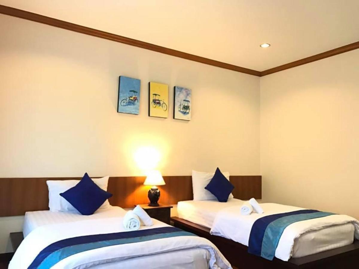 Papai Country Lodge Sha Ban Mae Pong Zewnętrze zdjęcie