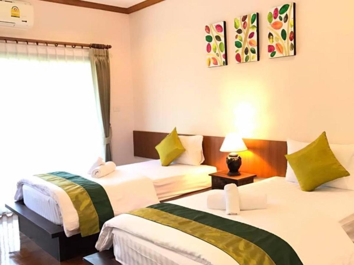 Papai Country Lodge Sha Ban Mae Pong Zewnętrze zdjęcie