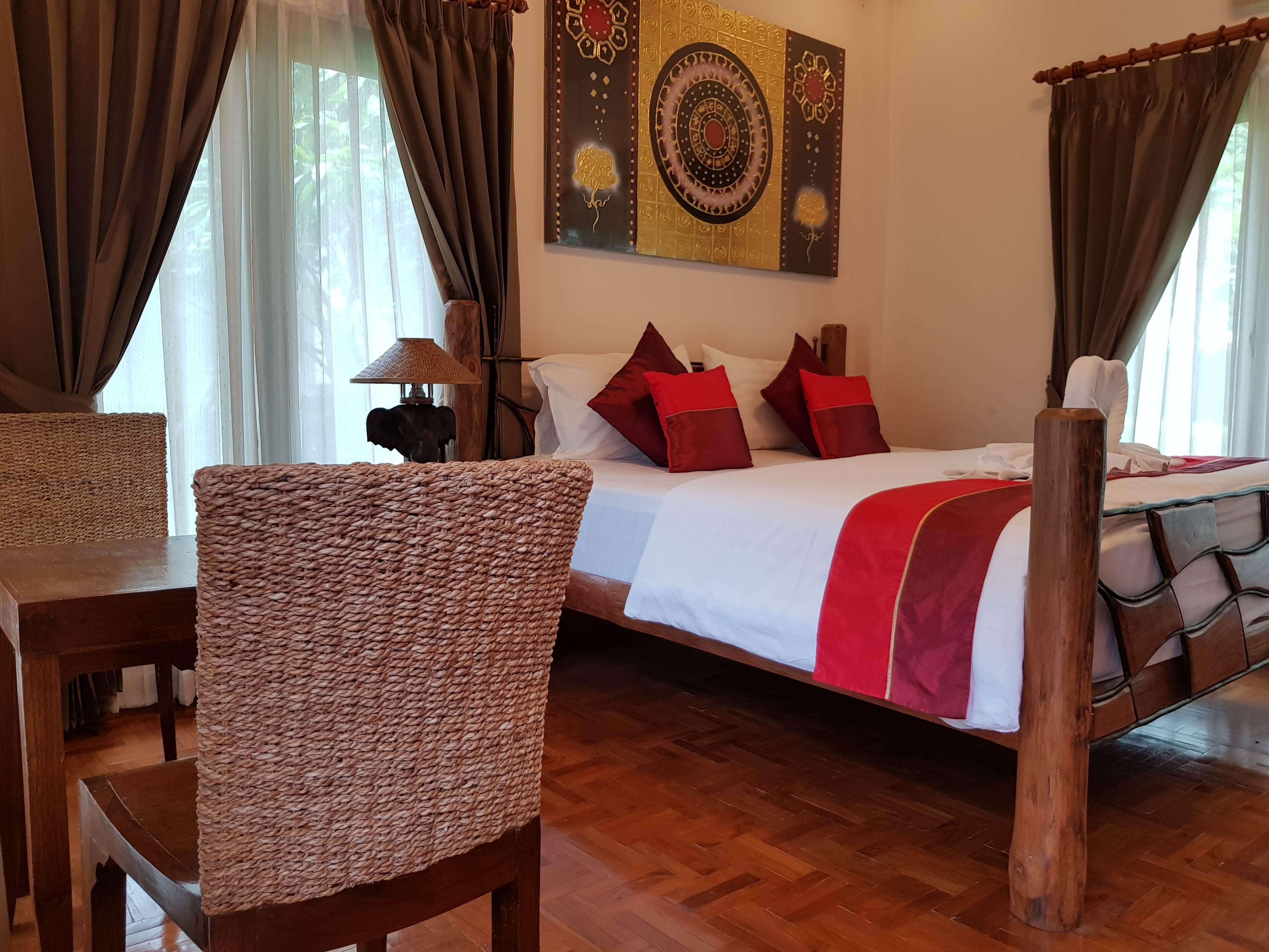 Papai Country Lodge Sha Ban Mae Pong Zewnętrze zdjęcie