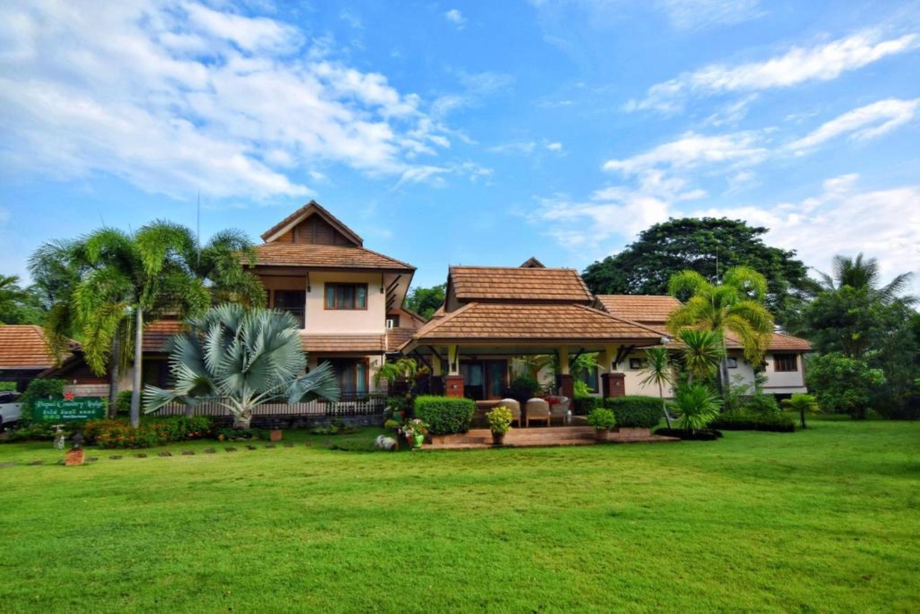 Papai Country Lodge Sha Ban Mae Pong Zewnętrze zdjęcie