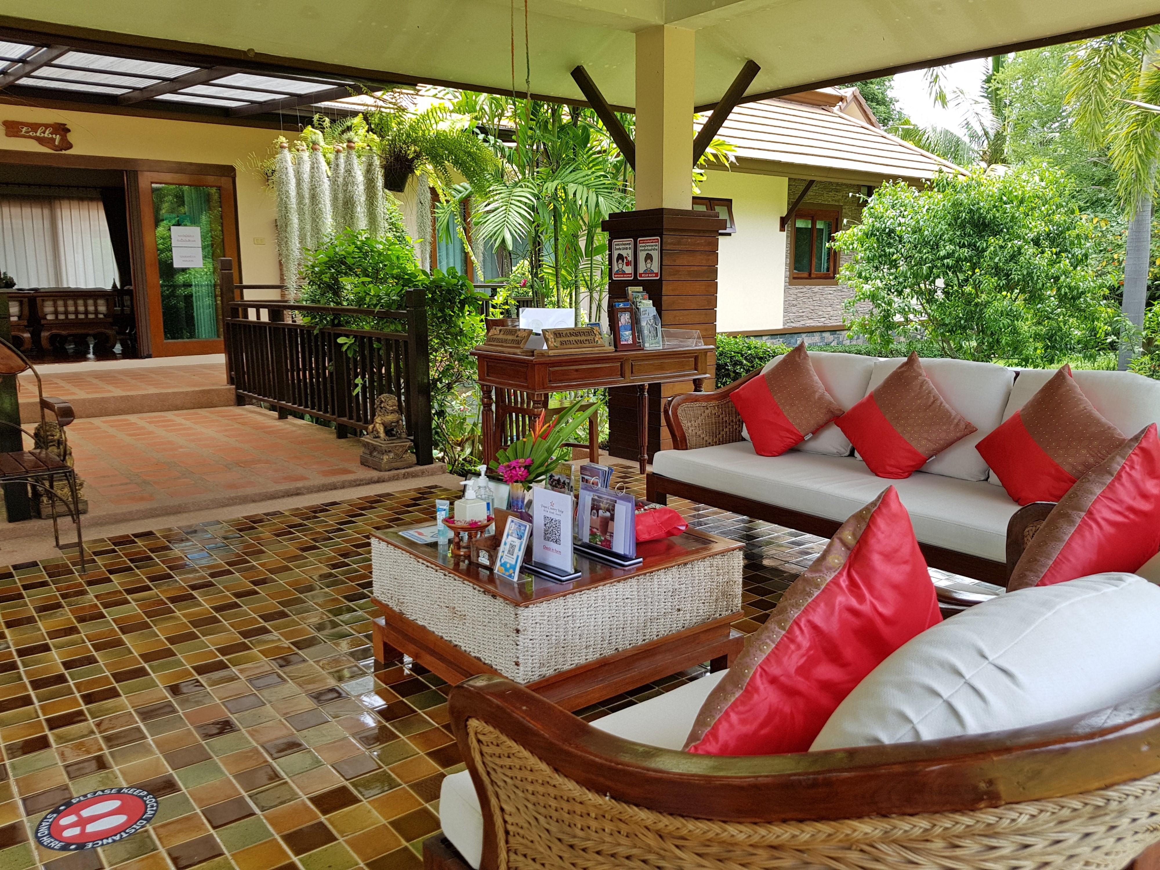 Papai Country Lodge Sha Ban Mae Pong Zewnętrze zdjęcie