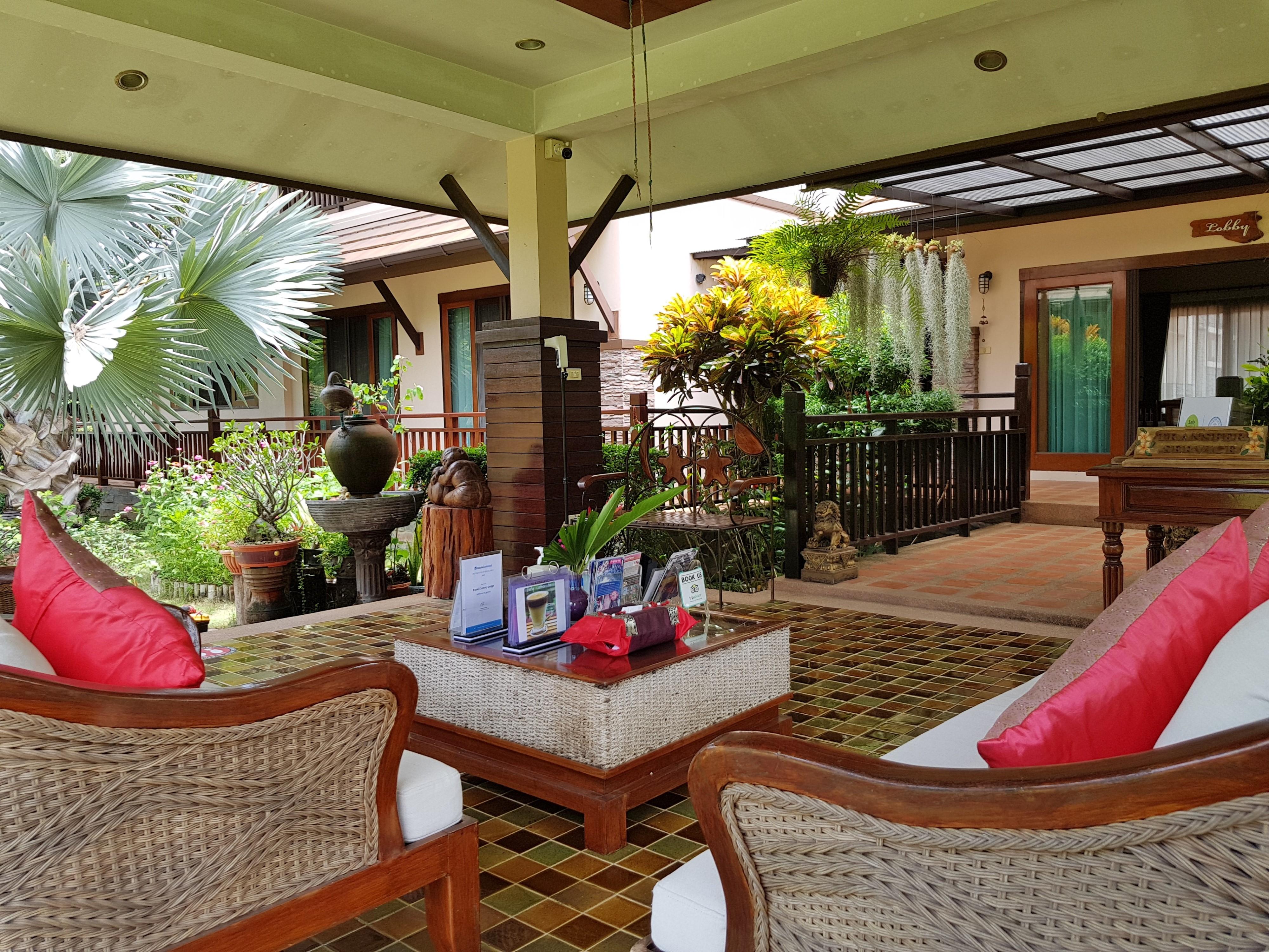 Papai Country Lodge Sha Ban Mae Pong Zewnętrze zdjęcie