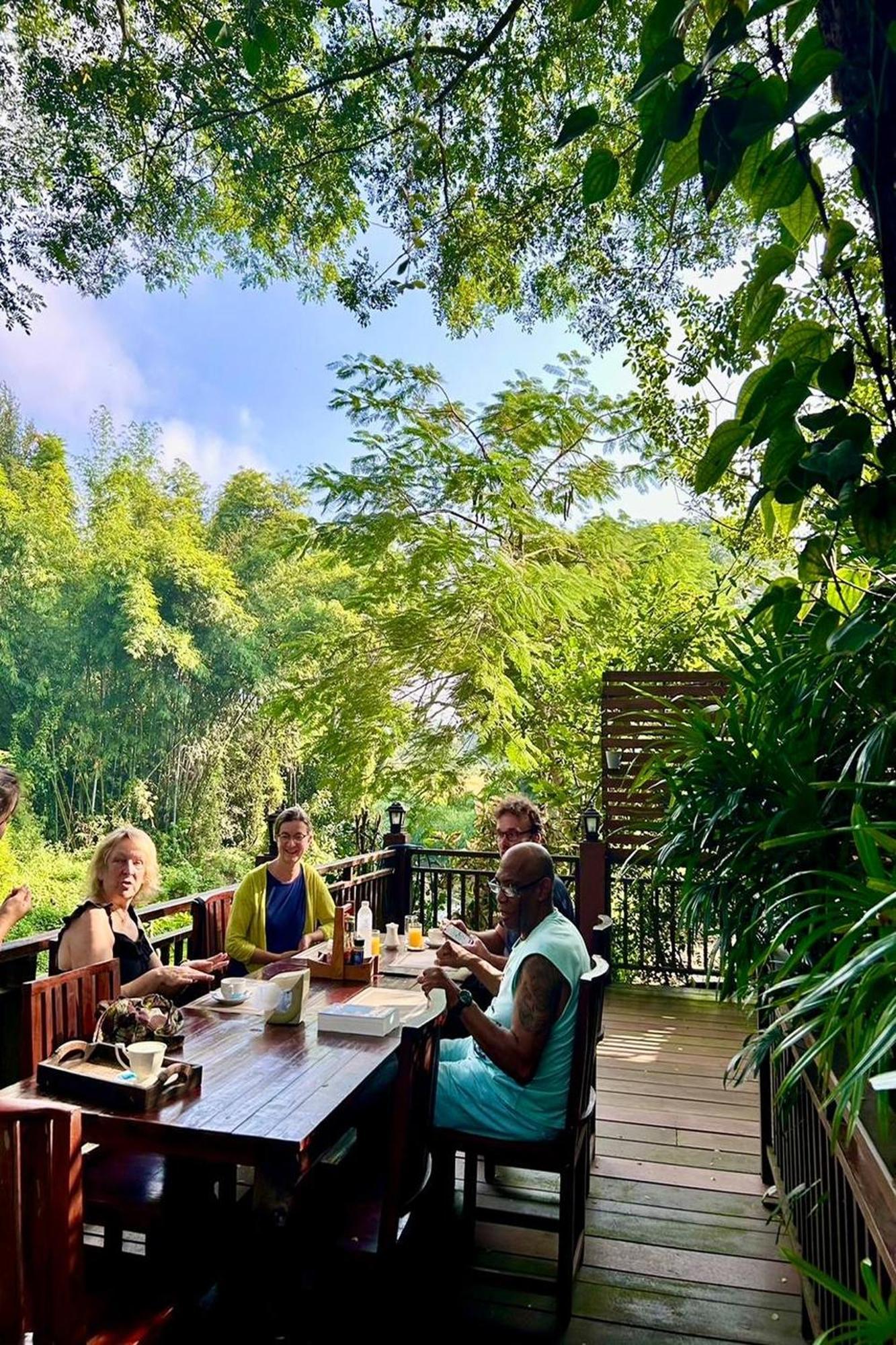 Papai Country Lodge Sha Ban Mae Pong Zewnętrze zdjęcie