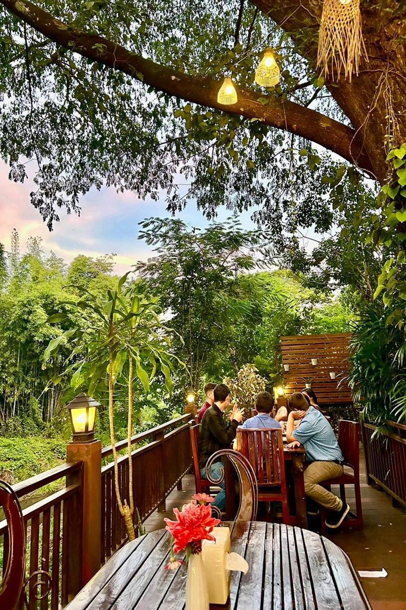 Papai Country Lodge Sha Ban Mae Pong Zewnętrze zdjęcie