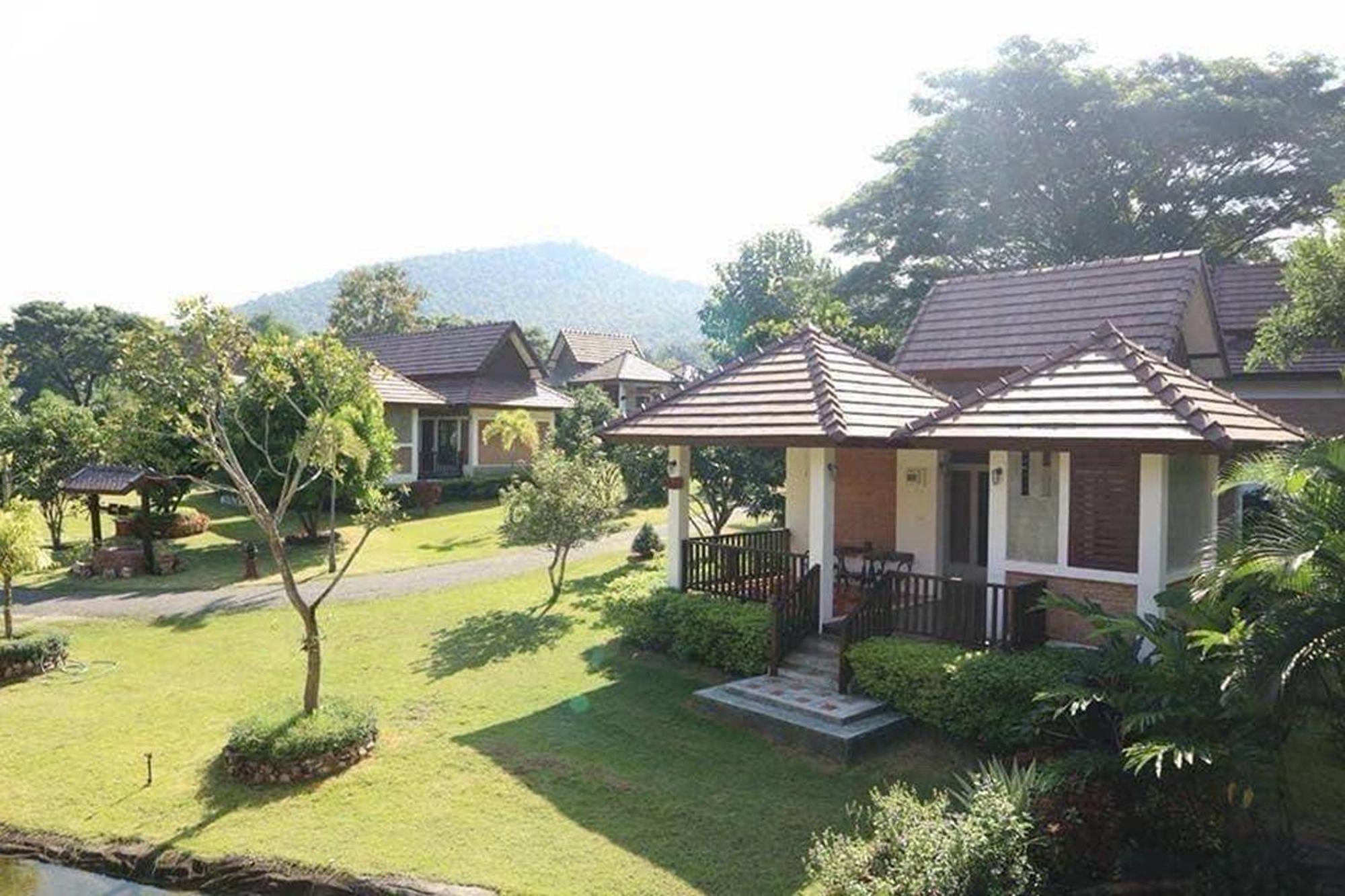 Papai Country Lodge Sha Ban Mae Pong Zewnętrze zdjęcie